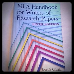 Sixth edition mla handbook